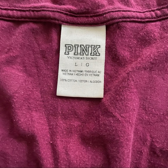 Victoria’s Secret Pink Campus Pocket Tee - Picture 3 of 3